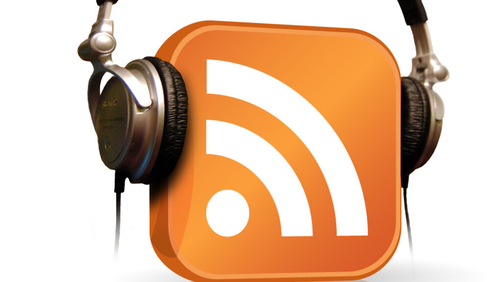 "Modified Podcast Logo with My Headphones Photoshopped On" by Colleen AF Venable is licensed under CC BY-SA 2.0.