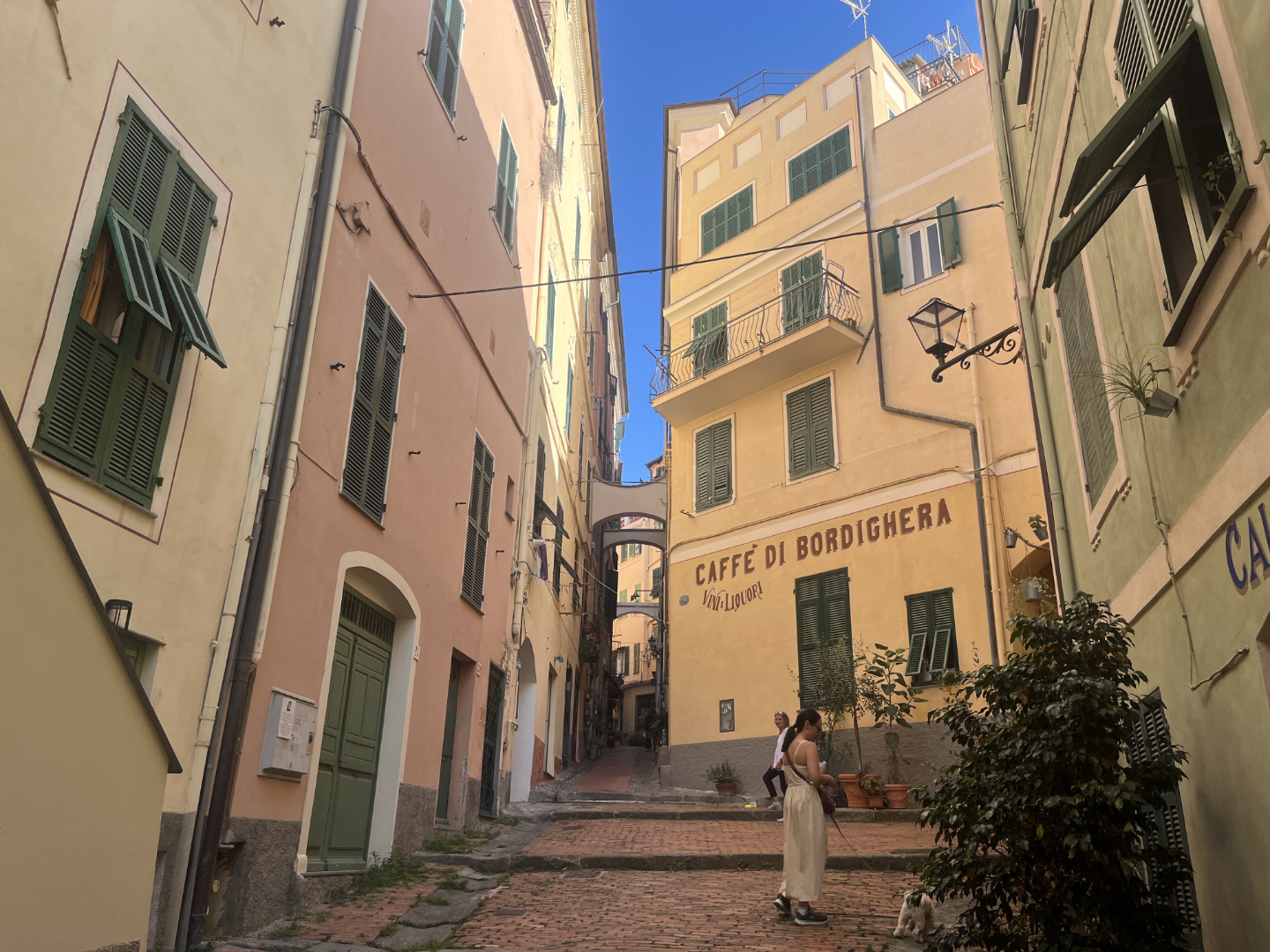 Blick ins Bordighers Altstadt © Katrin Schwahlen 2025